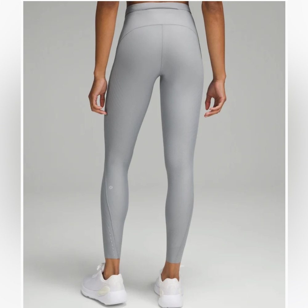 lululemon Senseknit Running Gray Leggings